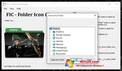 截图 Icon Changer Windows 7