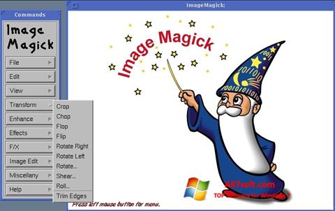 截图 ImageMagick Windows 7