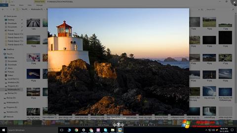 截图 Picasa Photo Viewer Windows 7