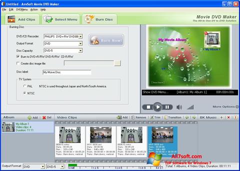 截图 DVD Maker Windows 7