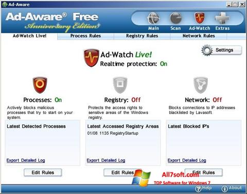截图 Ad-Aware Free Windows 7