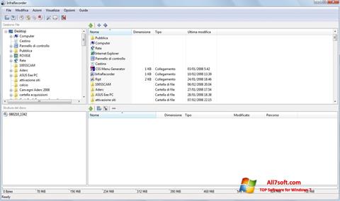 截图 InfraRecorder Windows 7