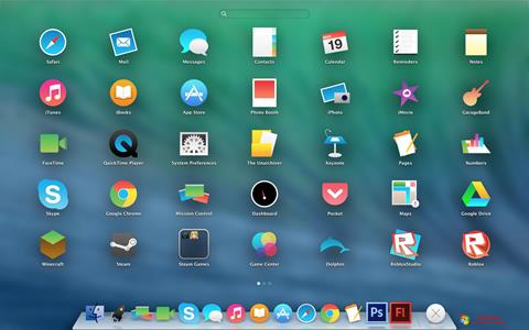 截图 OS X Flat IconPack Installer Windows 7