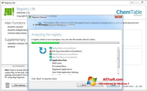 截图 Registry Life Windows 7