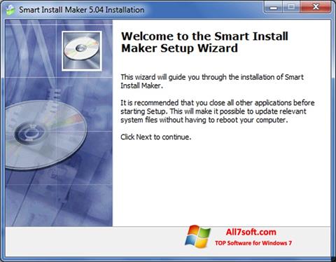 截图 Smart Install Maker Windows 7