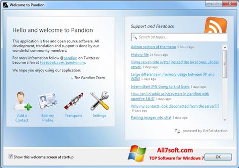 截图 Pandion Windows 7