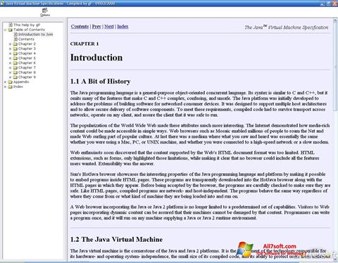 截图 Java Virtual Machine Windows 7