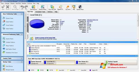 截图 Paragon Hard Disk Manager Windows 7