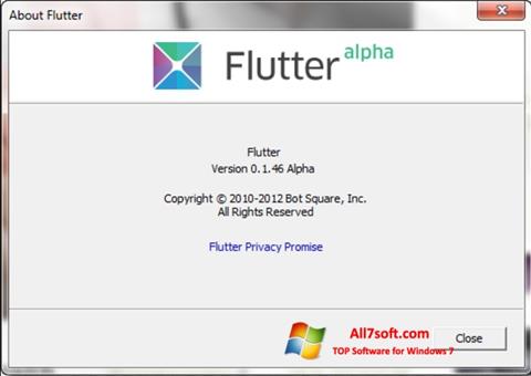 截图 Flutter Windows 7