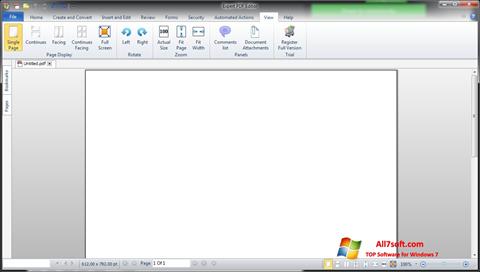 截图 Expert PDF Editor Windows 7