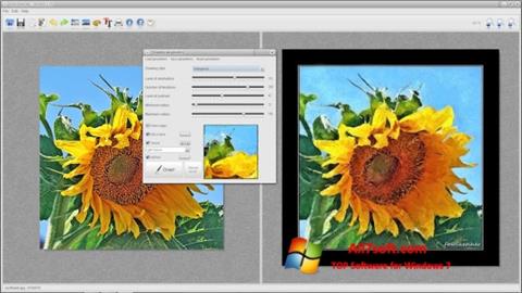 截图 FotoSketcher Windows 7