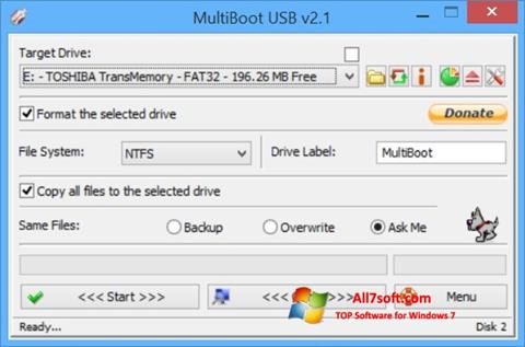 截图 Multi Boot USB Windows 7