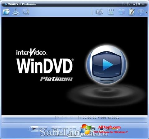 截图 WinDVD Windows 7
