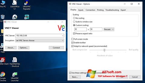 截图 VNC Windows 7