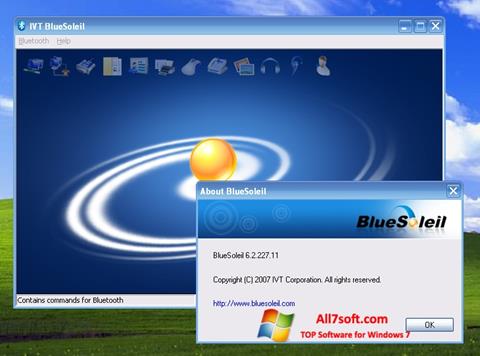 截图 BlueSoleil Windows 7