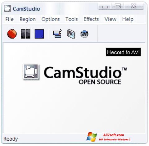 截图 CamStudio Windows 7
