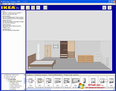 截图 IKEA Home Planner Windows 7