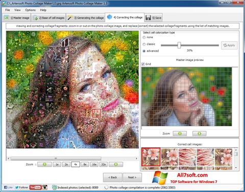 截图 Photo Collage Maker Windows 7