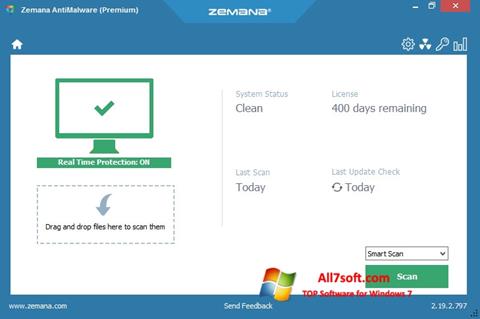 截图 Zemana AntiMalware Windows 7