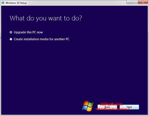 截图 Media Creation Tool Windows 7