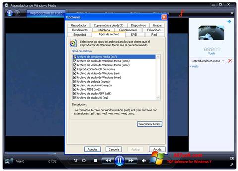 how to download windows media player for windows 7