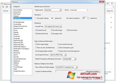 截图 Adobe Acrobat Windows 7
