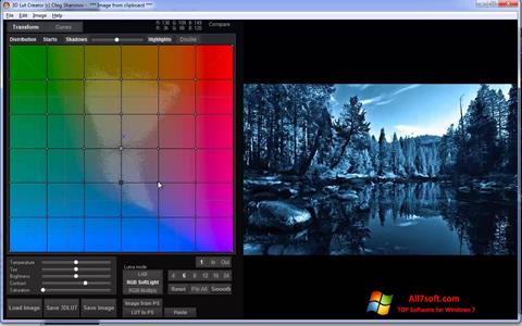 截图 3D LUT Creator Windows 7