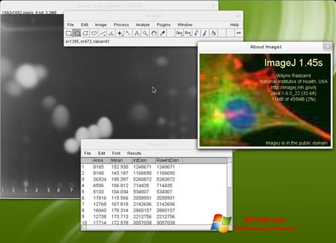 截图 ImageJ Windows 7