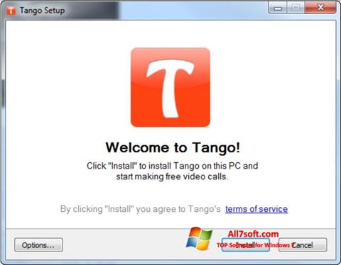截图 Tango Windows 7