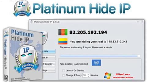 截图 Hide IP Platinum Windows 7