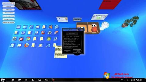截图 Real Desktop Windows 7