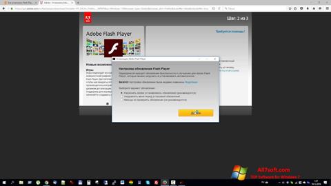 截图 Flash Media Player Windows 7