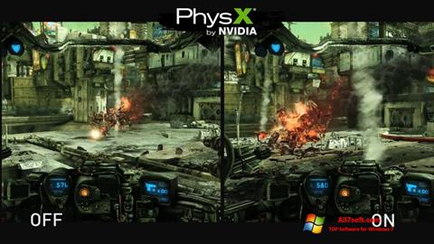 截图 NVIDIA PhysX Windows 7