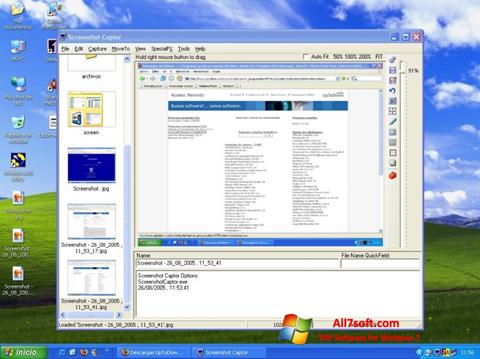 截图 Screenshot Captor Windows 7