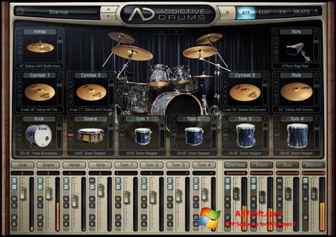 截图 Addictive Drums Windows 7