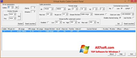 截图 Virtual Audio Cable Windows 7