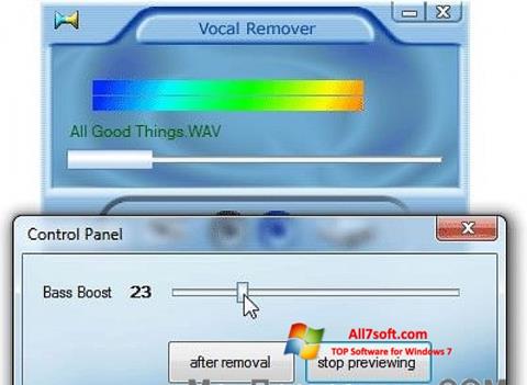 截图 Yogen Vocal Remover Windows 7