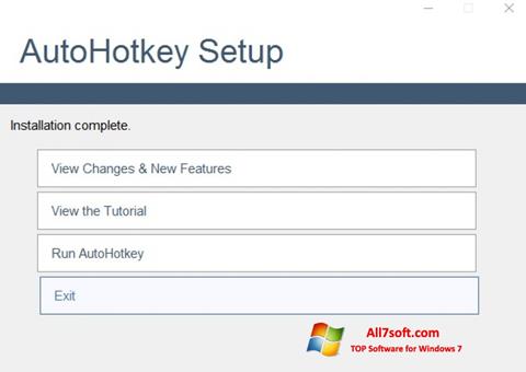 截图 AutoHotkey Windows 7