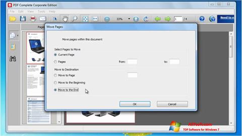 截图 PDF Complete Windows 7